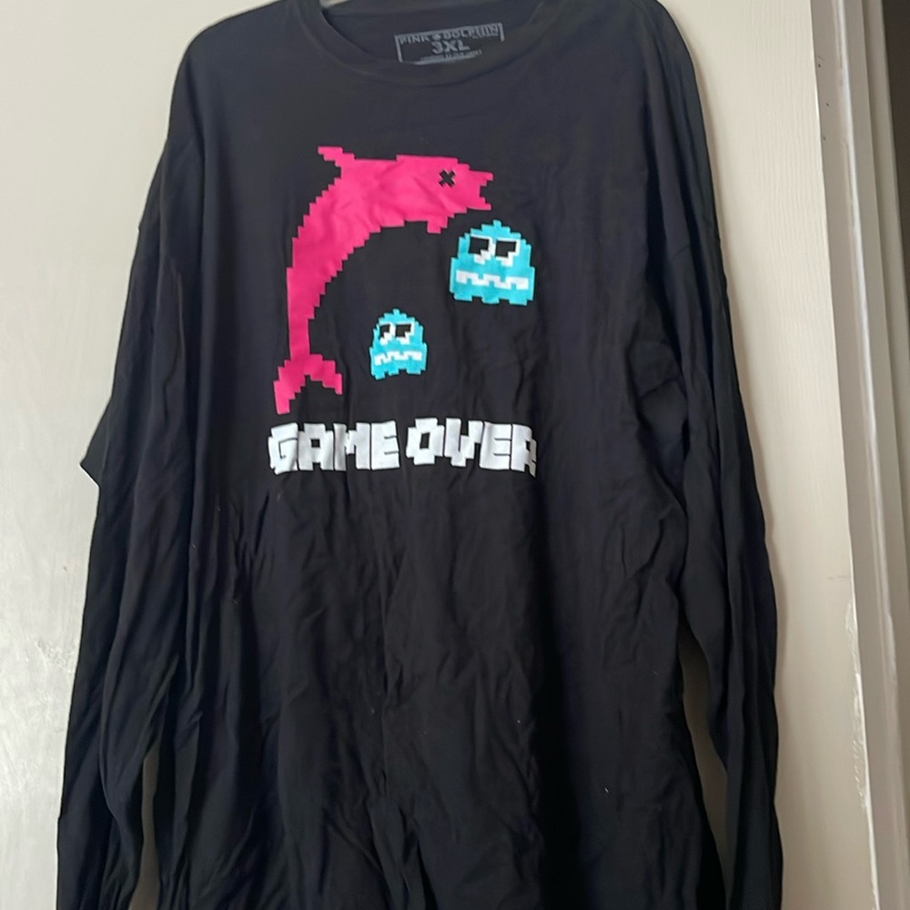 Men’s 3XL long sleeve shirt